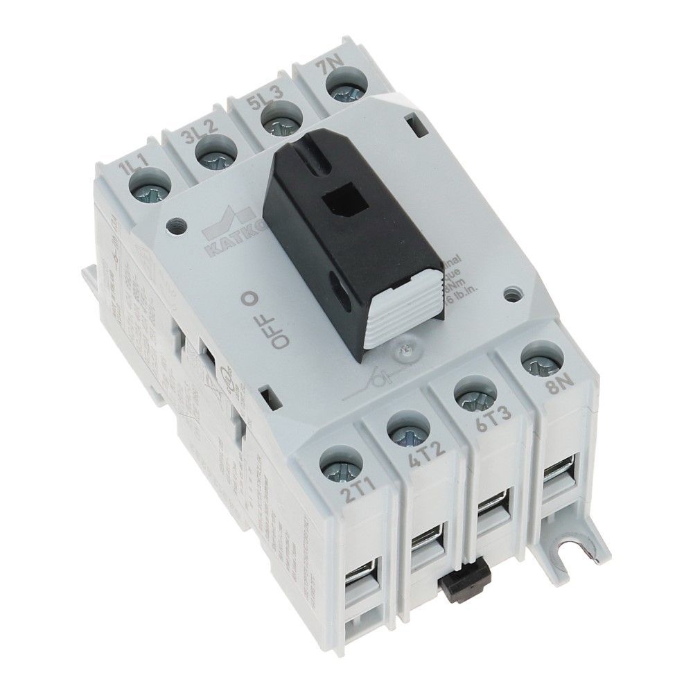 Lastscheider 4 polig 40A KU basis element