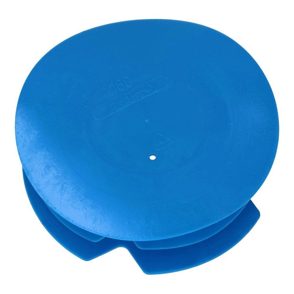 Mantelbuis afdichtkap 160mm