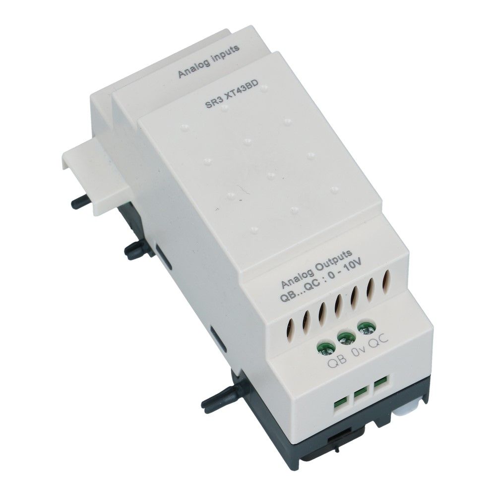 Zelio PLC uitbreiding 4I-O 2in 2uit 24VDC