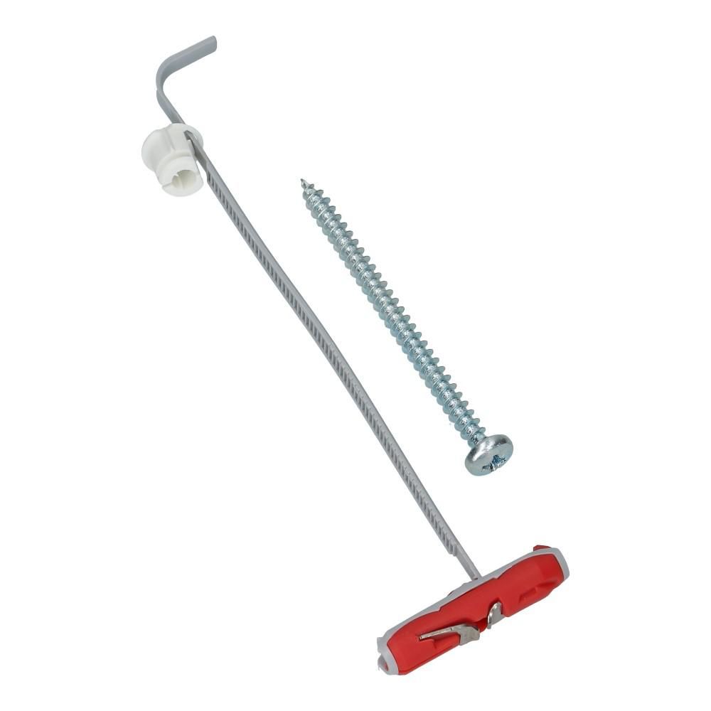 DuoTec zware belasting plug 10mm met schroef 5x70mm PH2 - 25 stuks