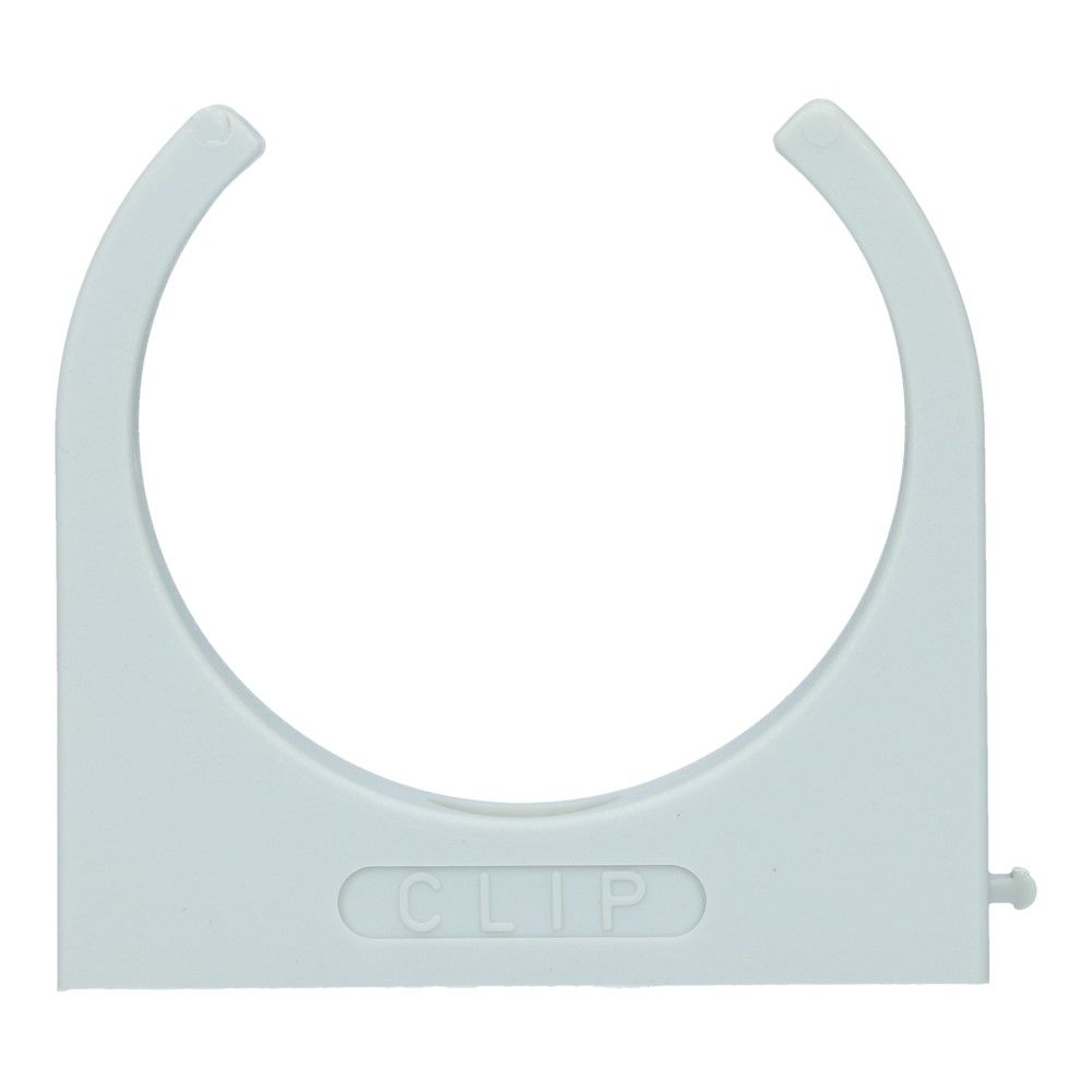 Klembeugel RC 62-64mm lichtgrijs - 15 stuks