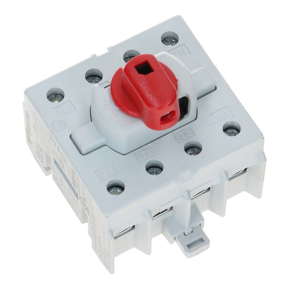 Lastscheider 4 polig 40A KU basis element