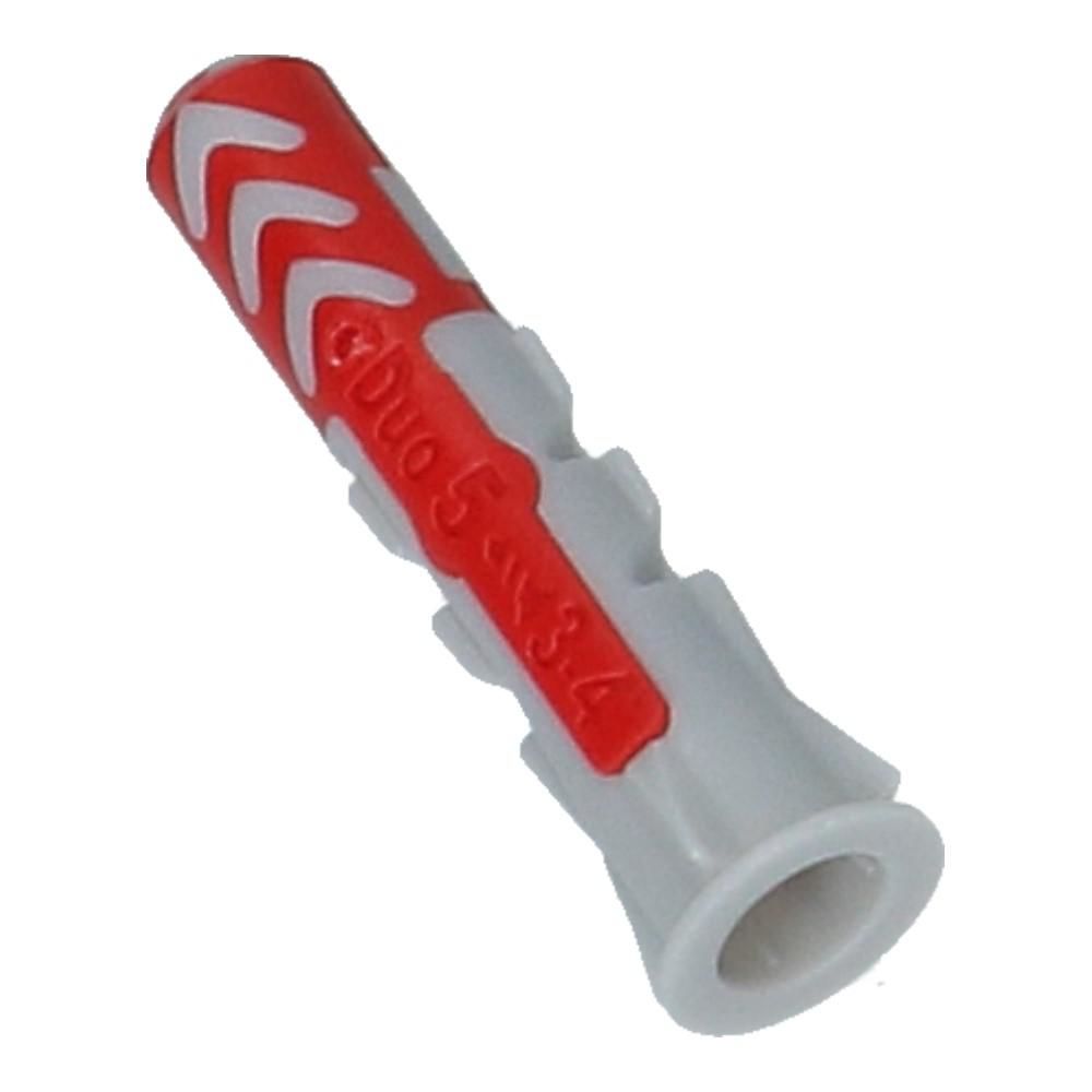 DuoPower plug universele 5x25mm - 100 stuks
