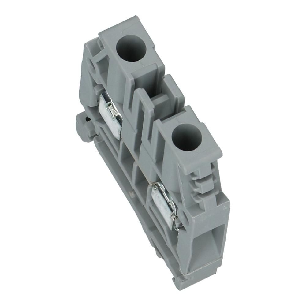 Montageklem CBC 6mm² grijs
