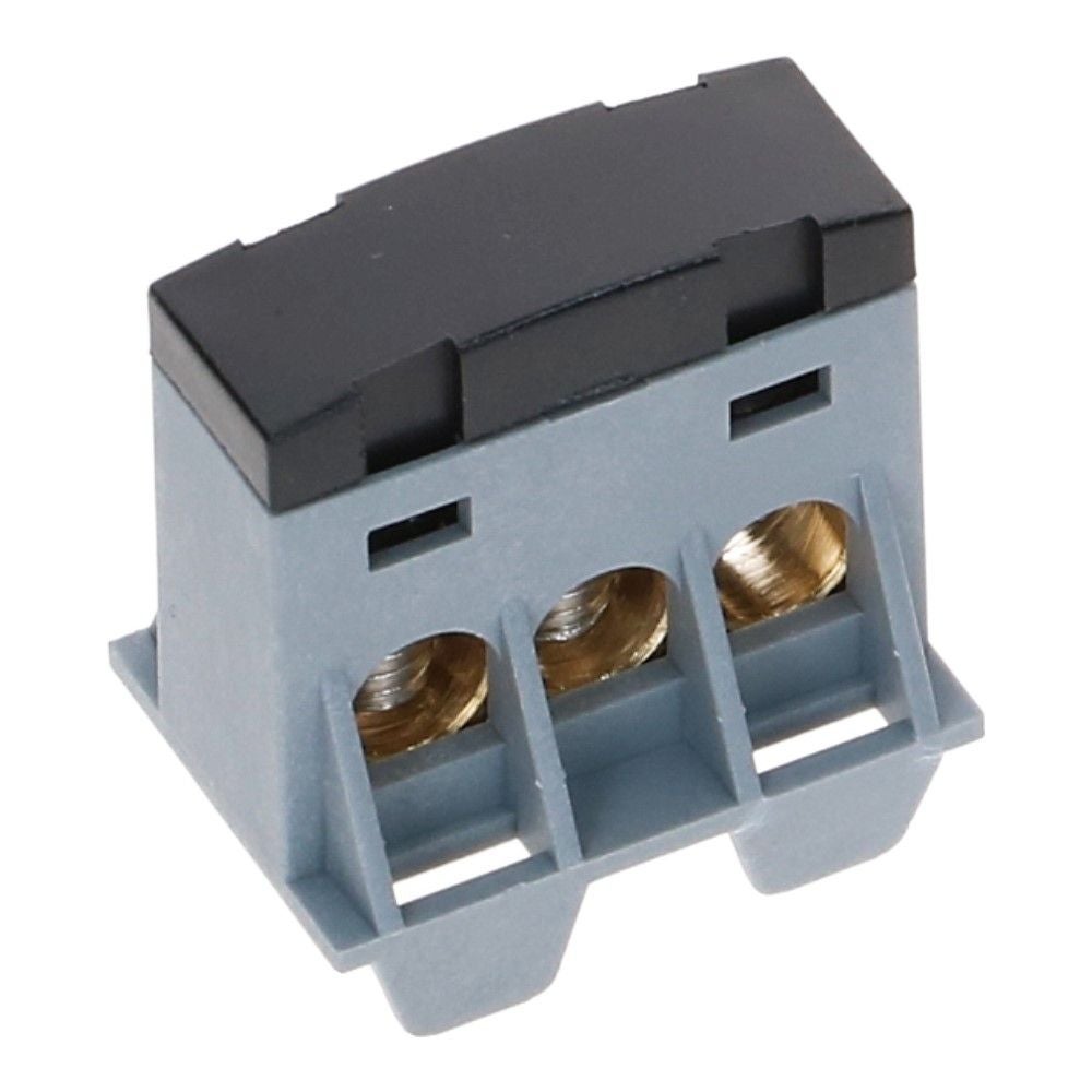Aansluitverdeelblok AST16 black 3x16mm²