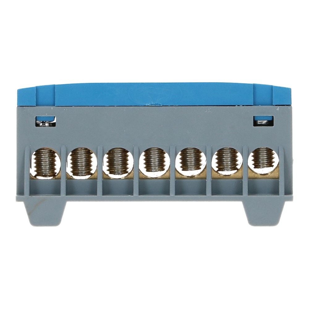 Aansluitverdeelblok AST16 blauw 7x16mm²