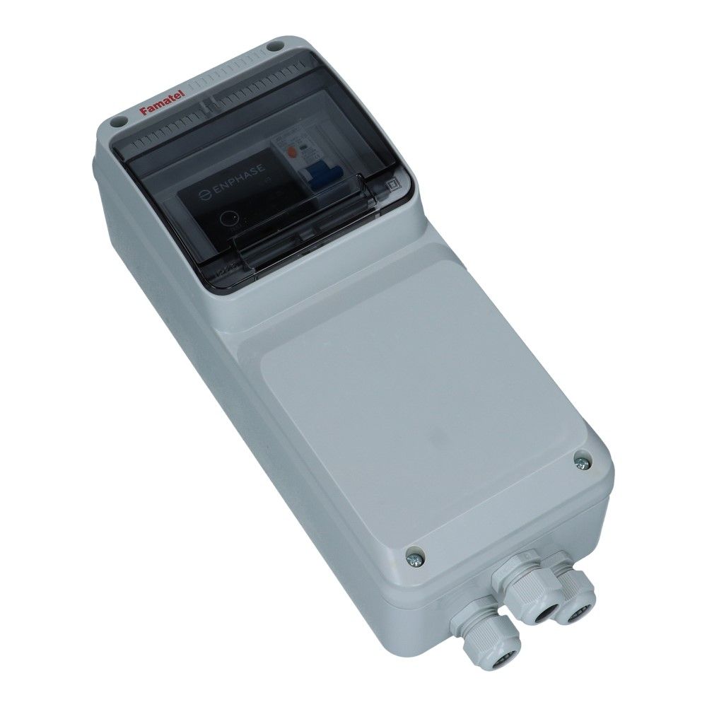 Q-Verdeler Enphase 1 fase 20A 30mA