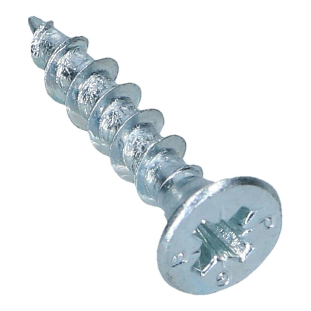 Spaanplaatschroef 4.5x25mm Verzonken Pozidrive 2 - 200 stuks