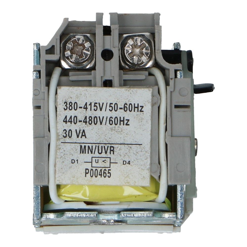 16A-250A serie uitschakelspoel 380VAC