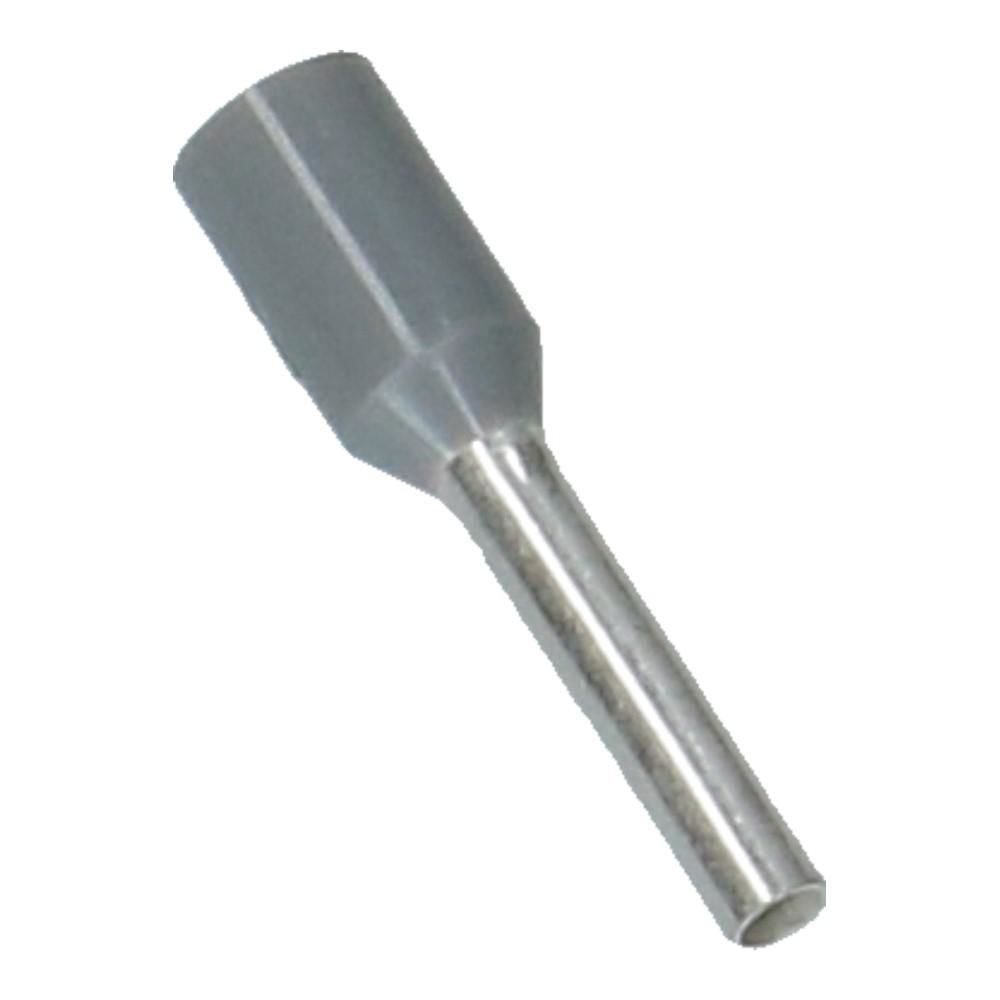 0.75mm² Grijs Adereindhuls - 500 stuks
