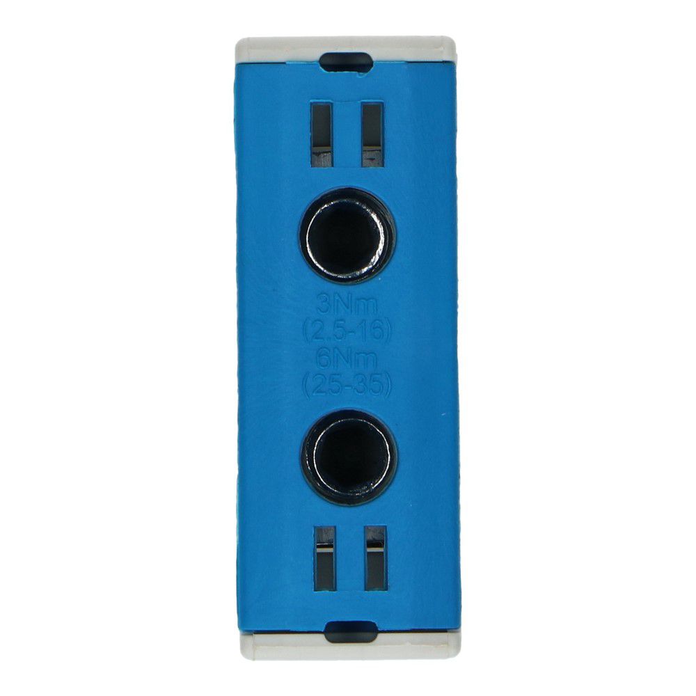 Aansluitklem CK1 blauw 2.5mm² t/m 35mm²