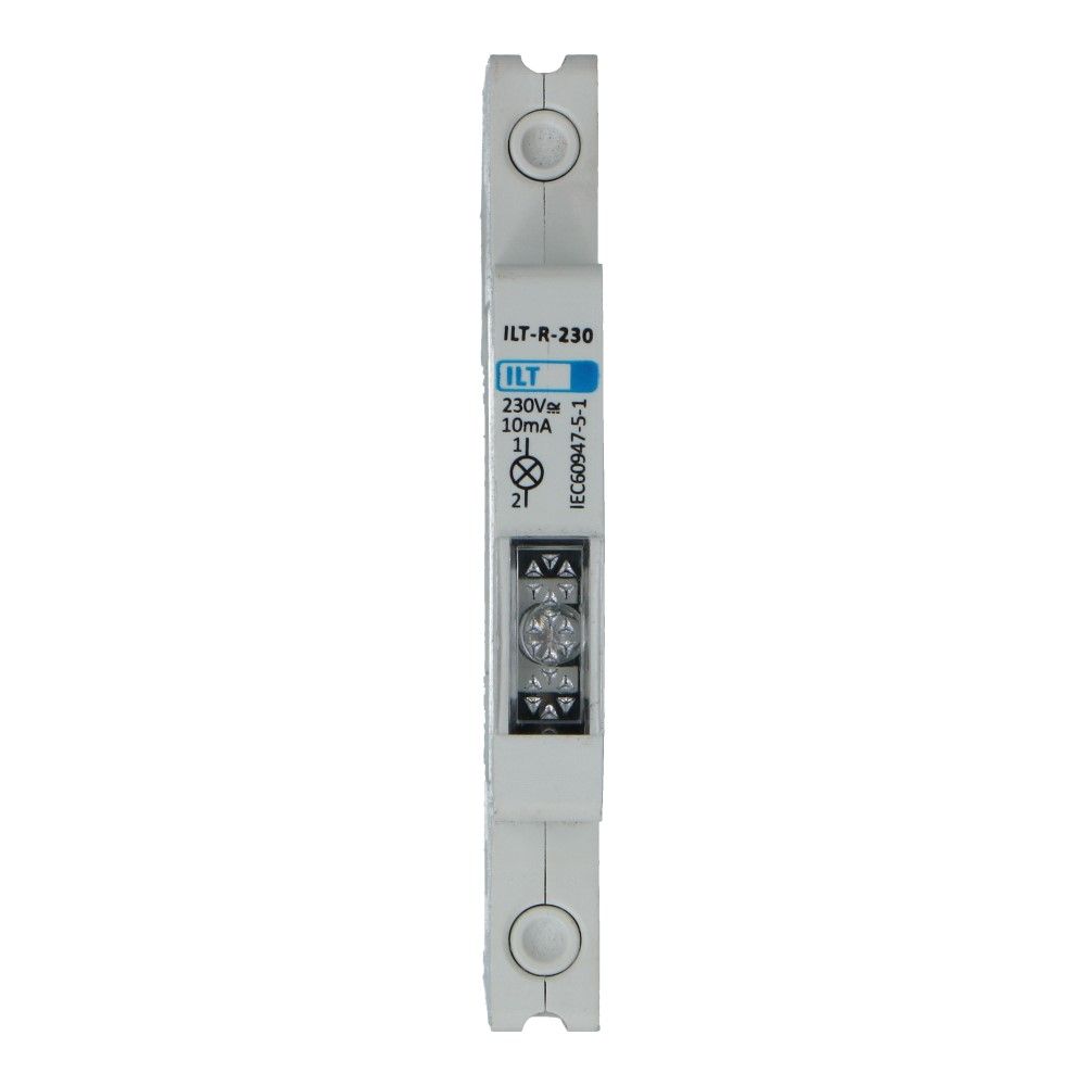 Indicatie led rood 230VAC 9mm