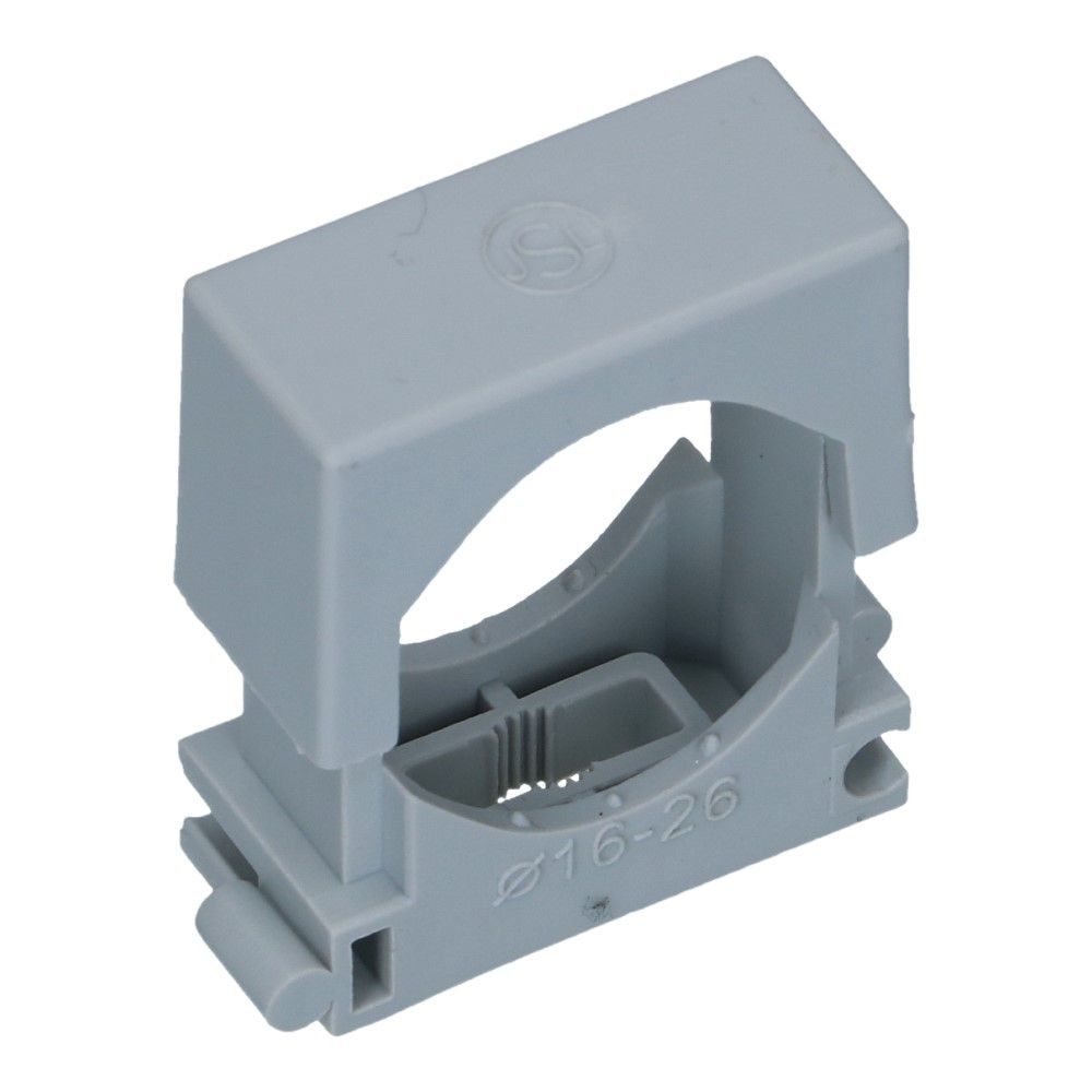 Drukzadel 16-26mm grijs - 50 stuks