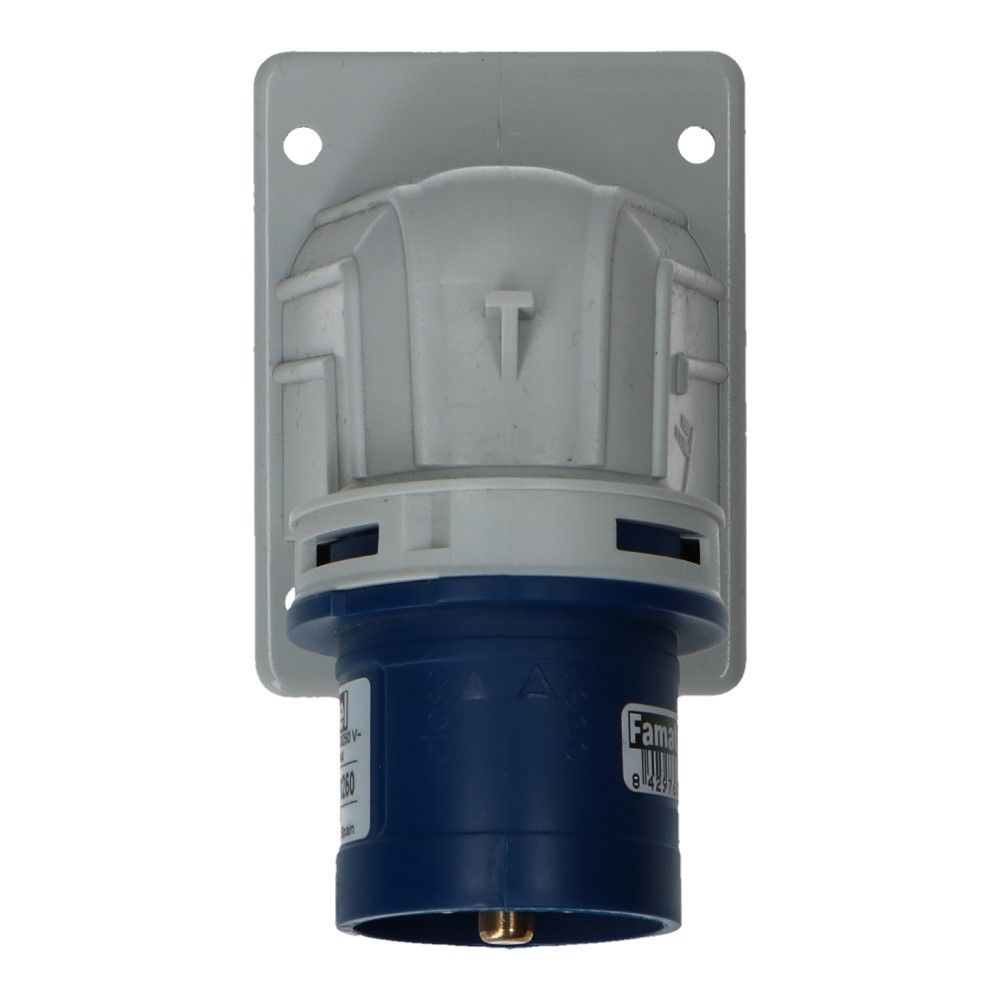 CEE male 3 polig 6H 16A IP44 wcd 220-240VAC