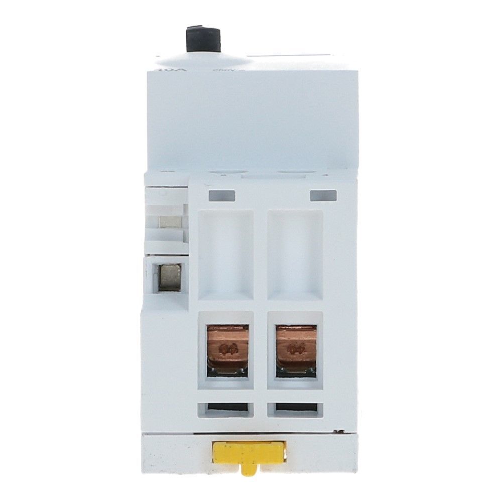2 polig Installatierelais handbediend 40A 230VAC 2 NO iCT