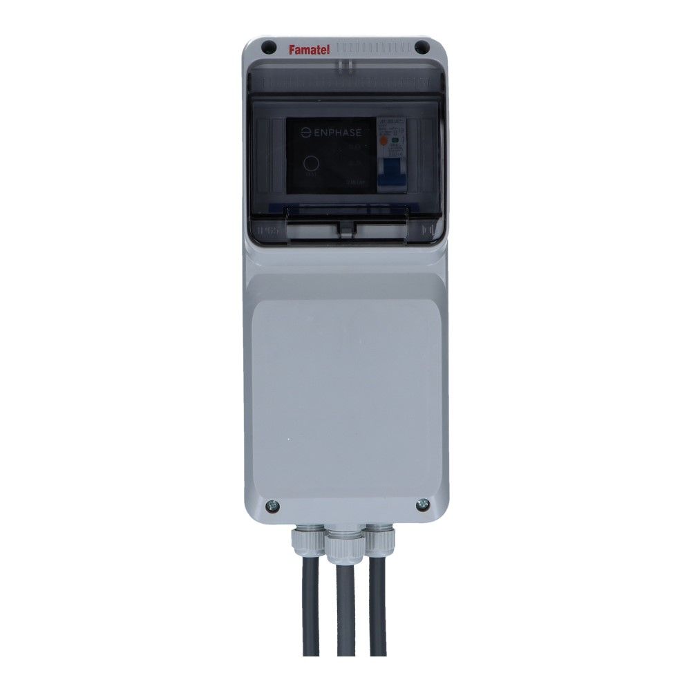 Q-Verdeler Enphase 1 fase 20A 30mA