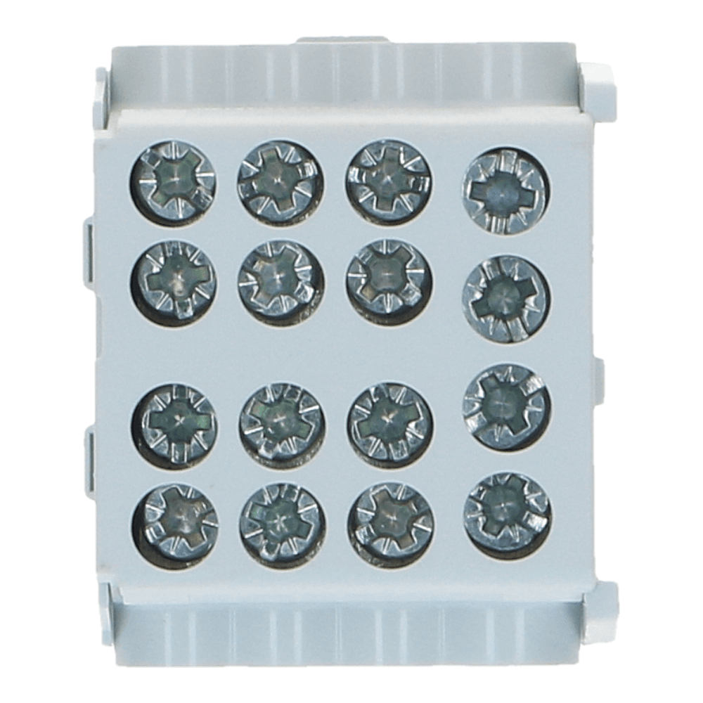 HLAK Hoofdkabel aftakklem 1x25mm² 3x16mm² grijs