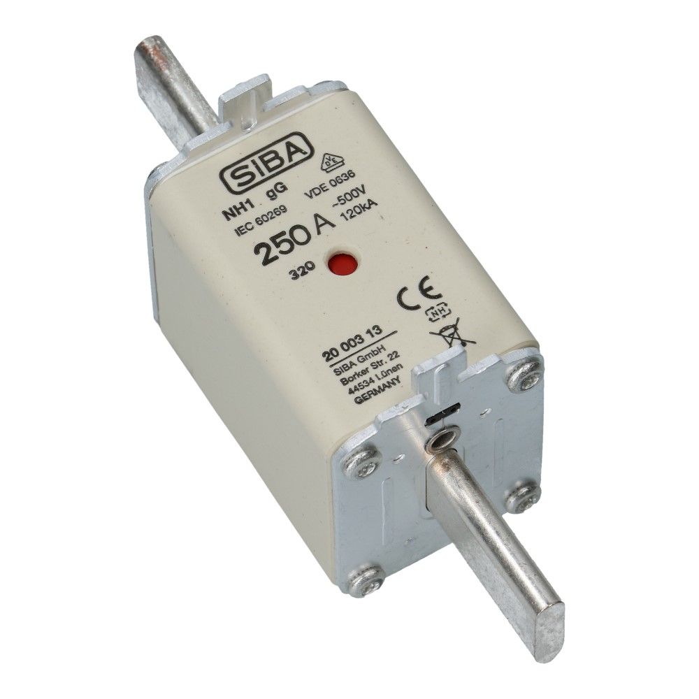 Mespatroon NH1 250A gL/gG 500V 135x51.5x54