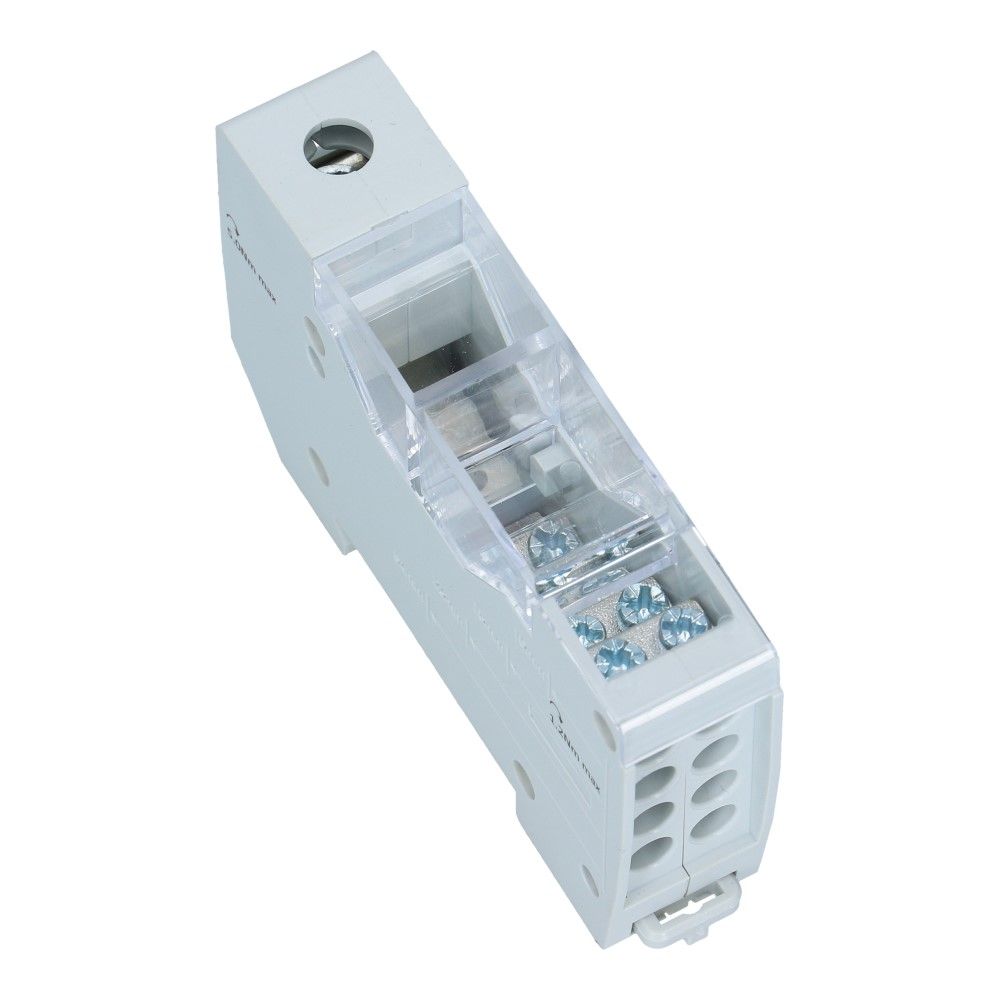 Verdeelblok JX2-9 125A 1p 1x50mm² 8x6mm²