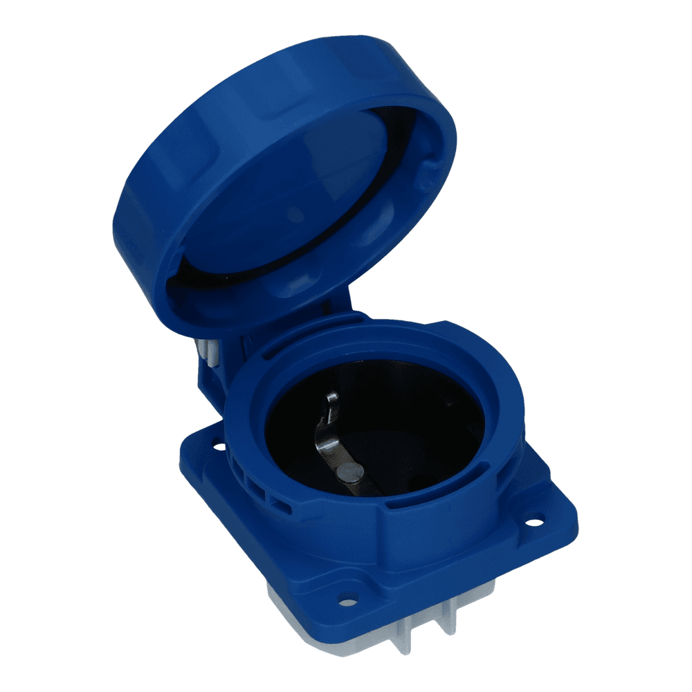 CEE schuko 3 polig 16A IP68 220-240VAC (55x58mm)