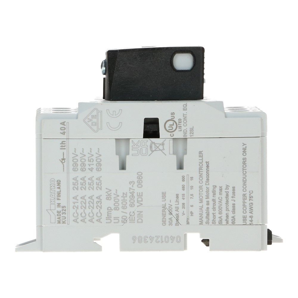 Lastscheider 3 polig 25A KU basis element
