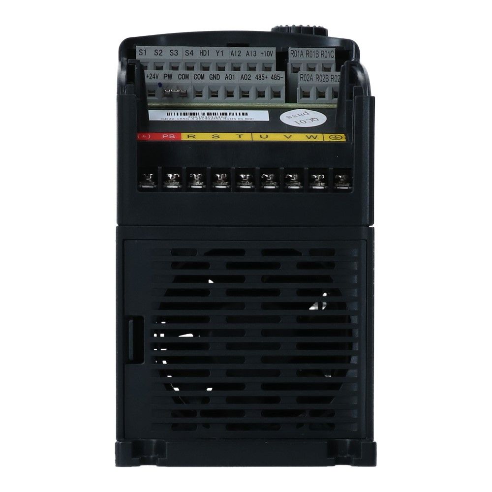 Frequentieregelaar 3 fase 0.75kW