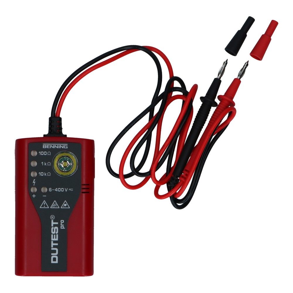 Dutest Pro doorgangs- en bedradingtester