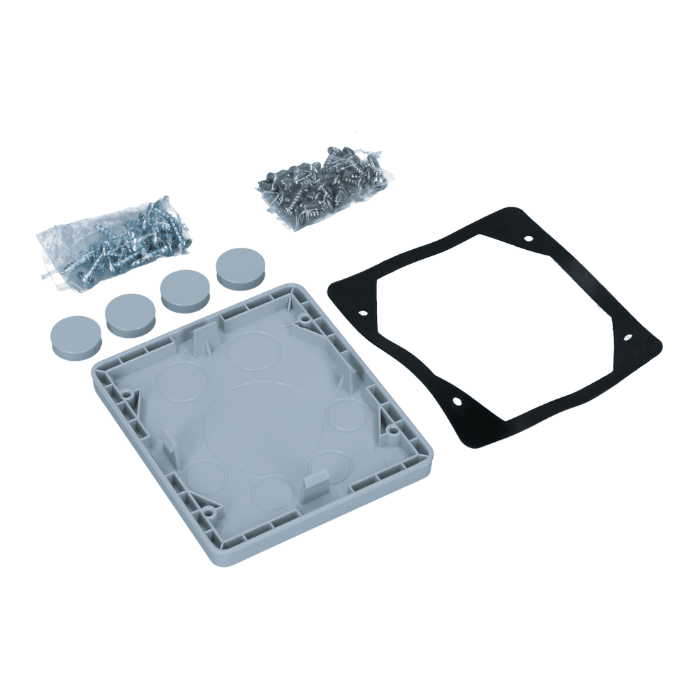 Ledige kast 6 Modules 1 gat Acqua combi