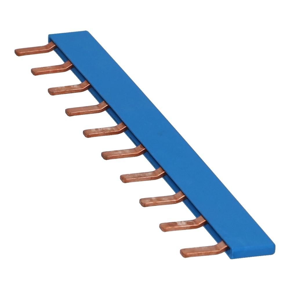 Kam pin blauw 1 fase 10 pole 17.8mm