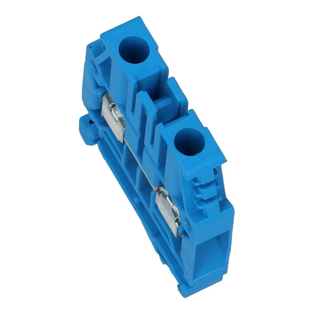 Montageklem CBC 6mm² blauw