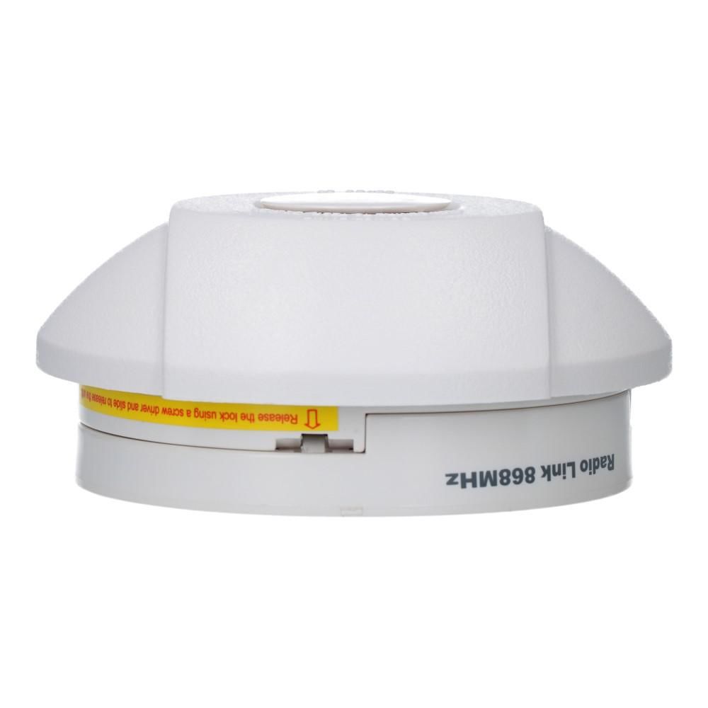 Optisch rookmelder draadloos koppelbaar 230VAC met 9V backup