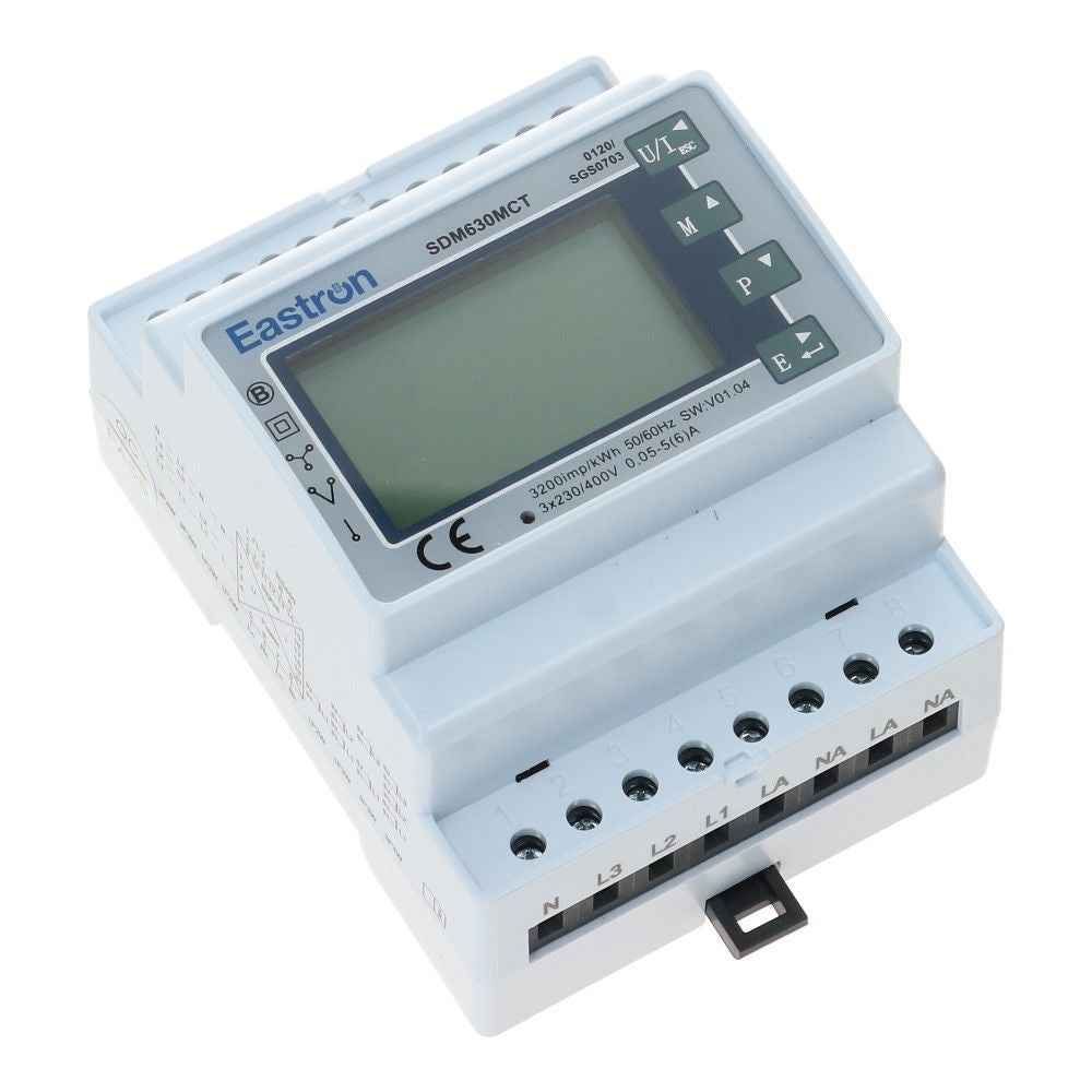 kWh meter 3 fase MULTI 5-6000A MID Factureerbaar Indirect kWh meter 3 fase MULTI 5-6000A MID Factureerbaar Indirect