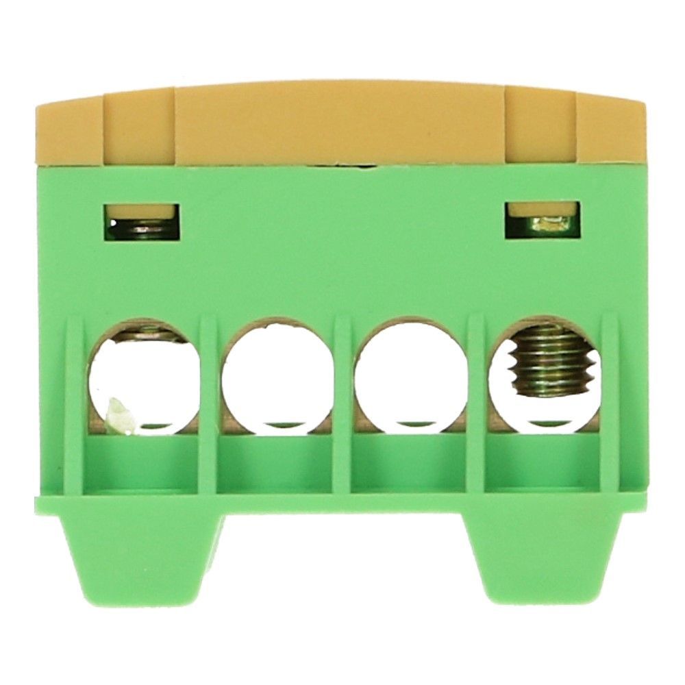 Aansluitverdeelblok AST16 geel/groen 4x16mm²