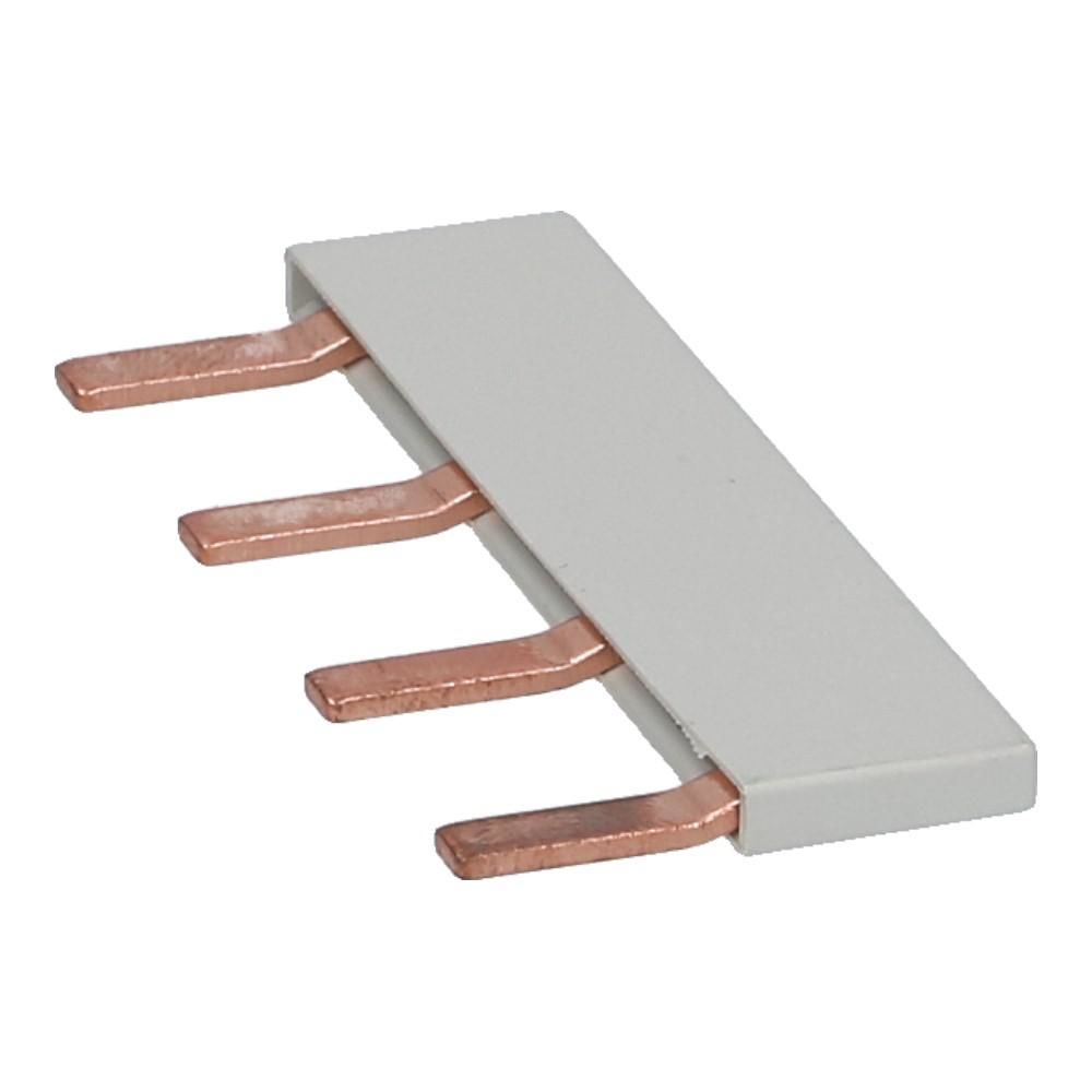 Kam pin grijs 1 fase 4 pole 17.8mm