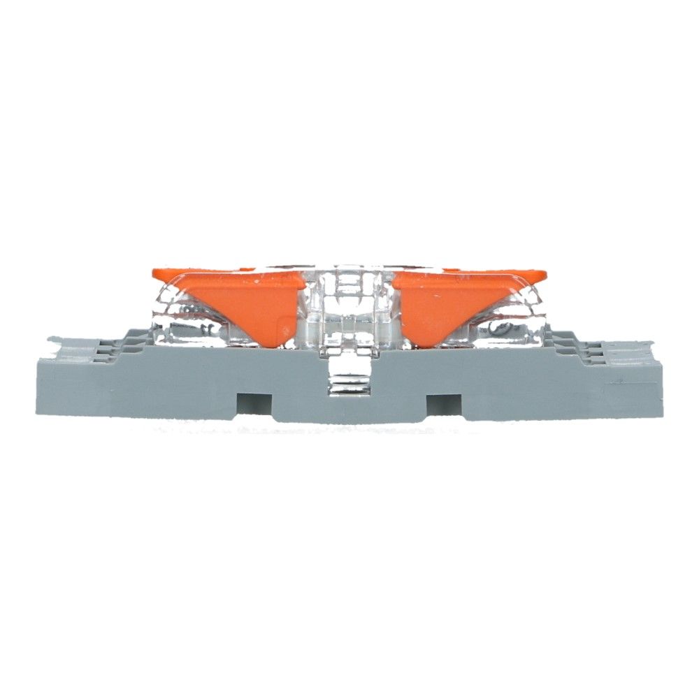 WAGO Bevestigingsadapter doorvoerconnector 3-voudig schroefbevestiging - 5 stuks