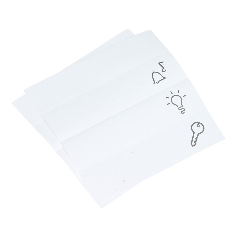 Mureva IP55 Labelling set - 10 stuks