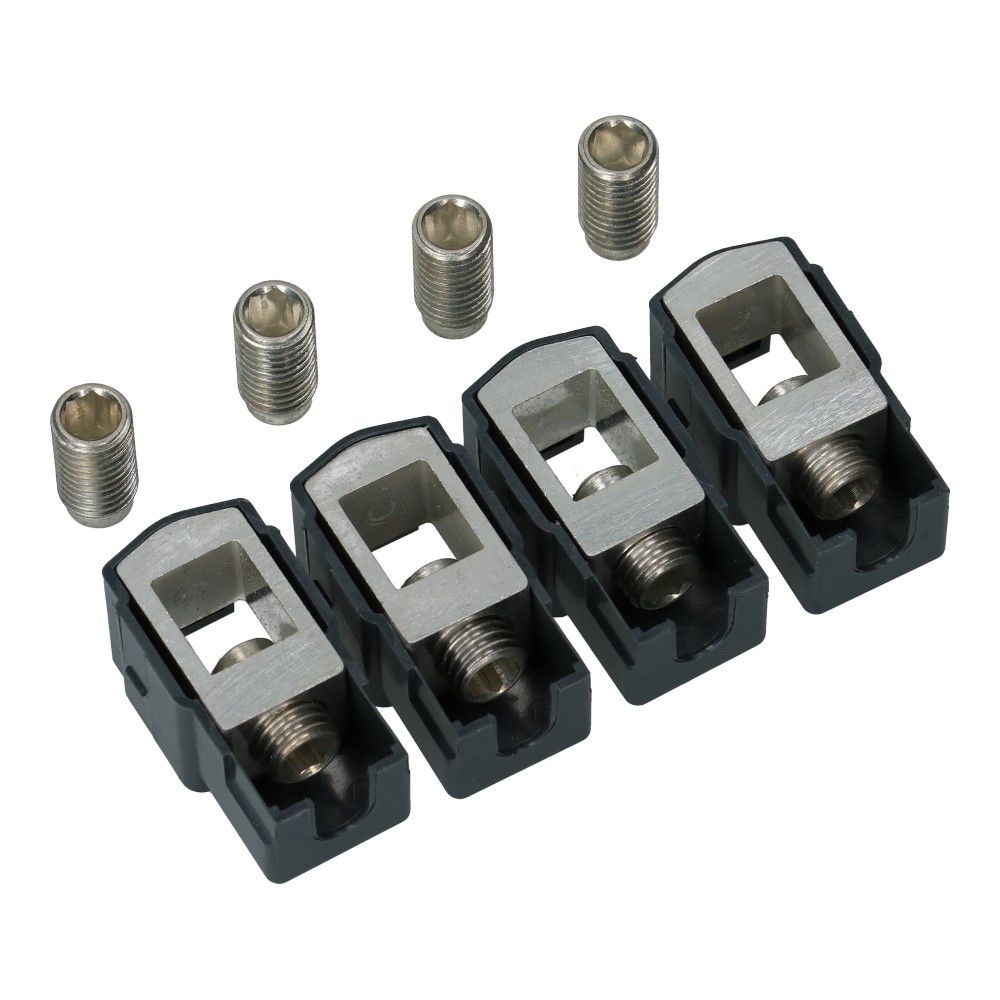 Kooiklem 1.5mm² t/m 95mm² voor de INS100, INS125 en INS160 - 4 stuks