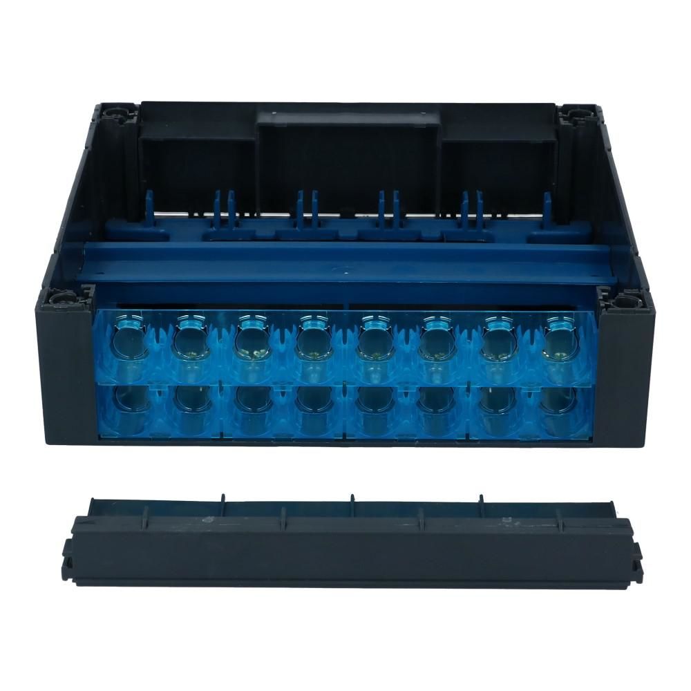 Ledige groepenkast koppelbaar 1x12 modules