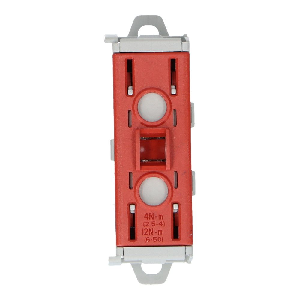 Aansluitklem AKN51 rood 2.5mm² t/m 50mm²