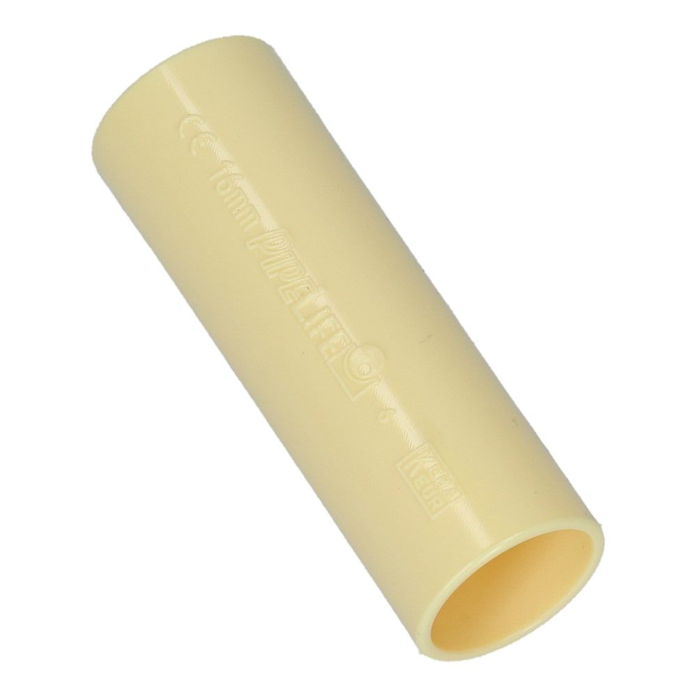 PVC sok crème 16mm Polivolt - 50 stuks