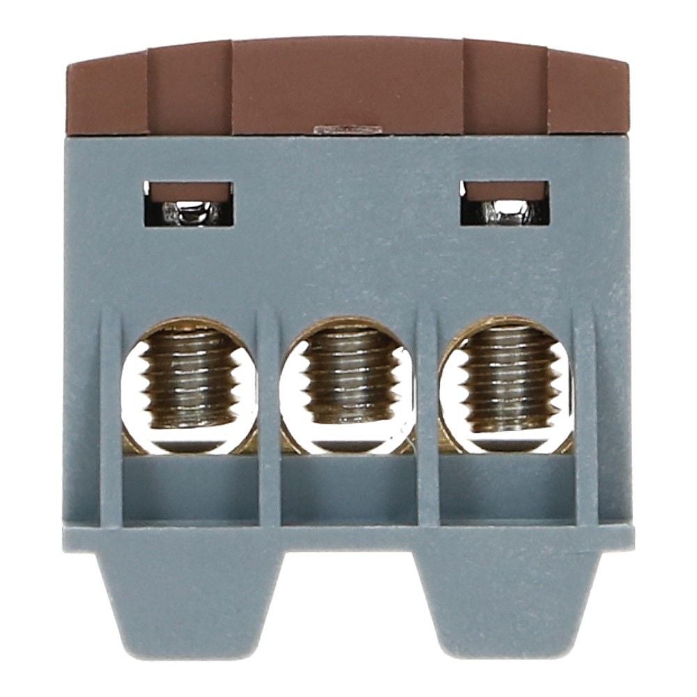 Aansluitverdeelblok AST16 bruin 3x16mm²