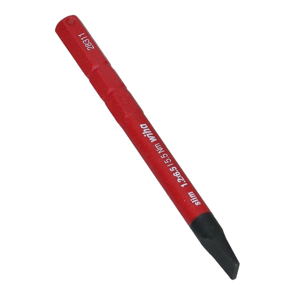 Sleufkop 6.5mm SoftFinish slimVario