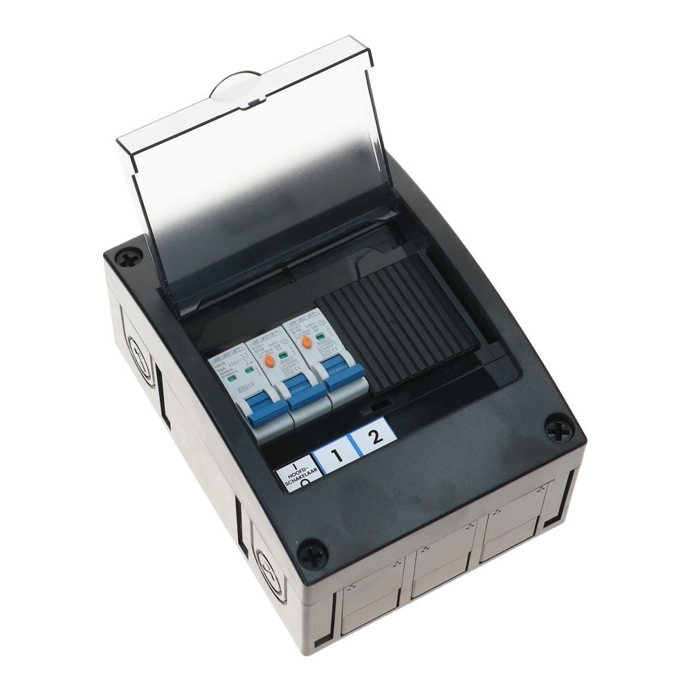 Zinvolt 1 fase verdeler 2 groepen