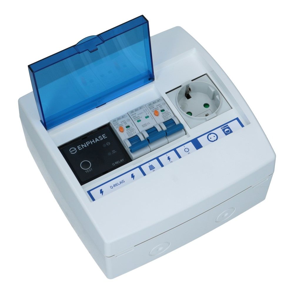 PV Q-Verdeler B20 30mA