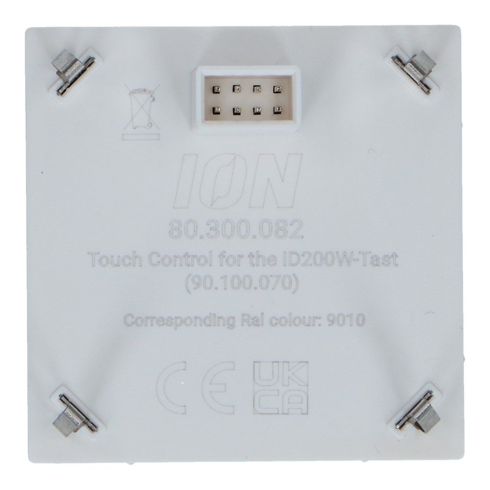 Centraalplaat Square Series  creme Touch