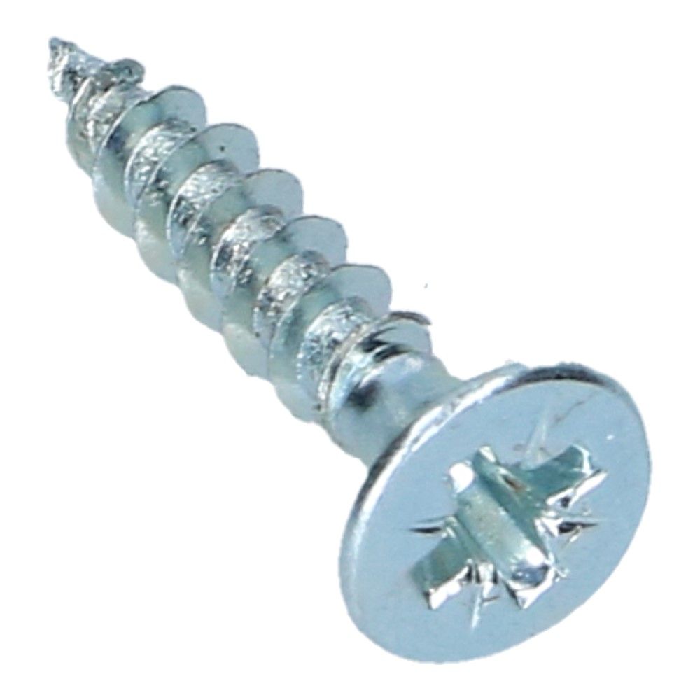 Spaanplaatschroef 4x20mm Verzonken Pozidrive 2 - 200 stuks