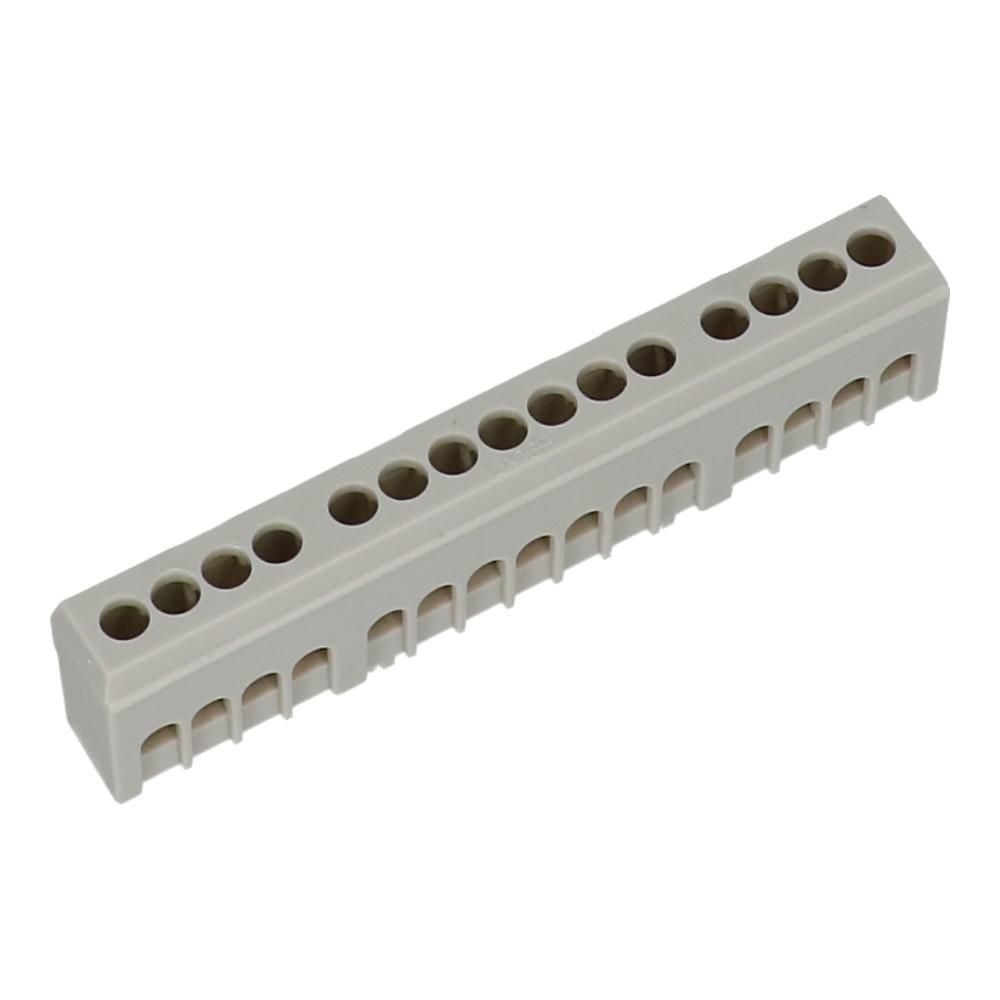 Aftakklem LTB grijs 15x16mm²
