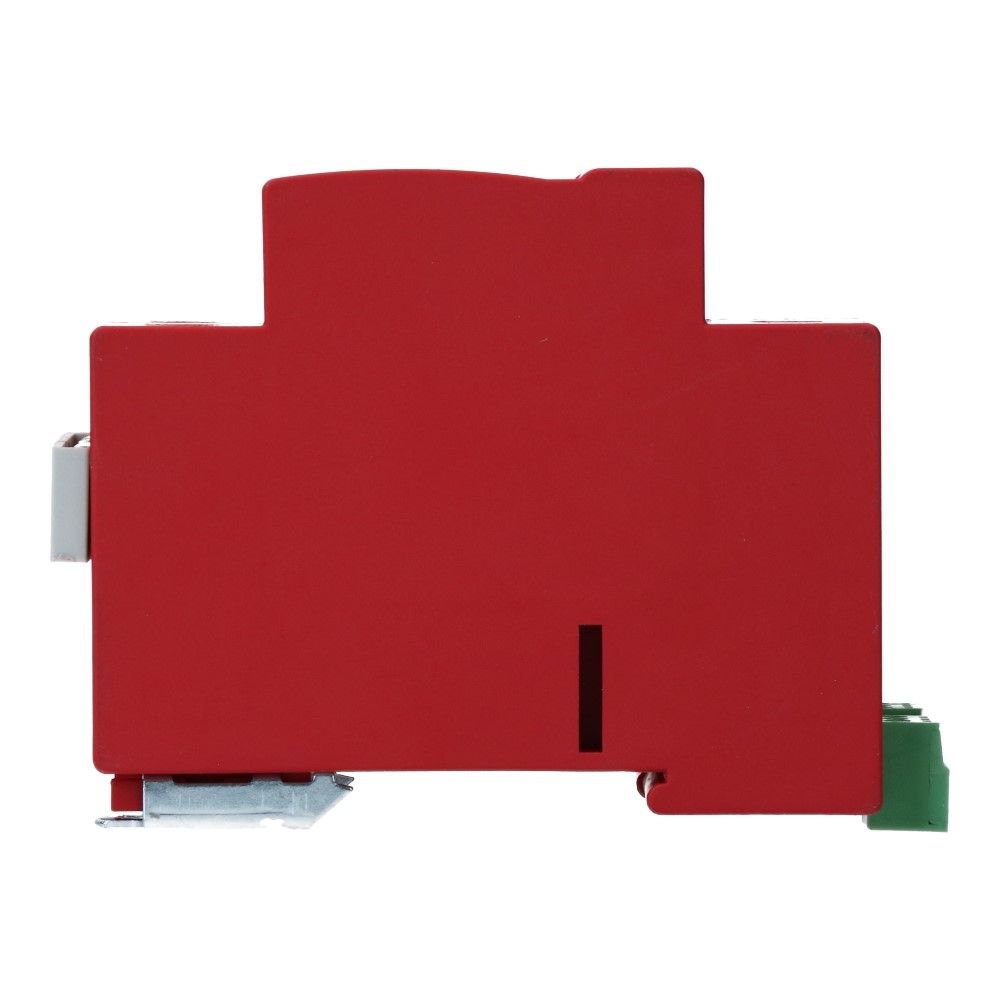 Overspanningsbeveiliging 2p Klasse I+II (B+C) met sign.contact