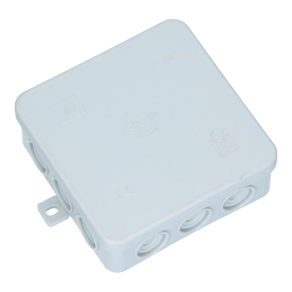 Lasdoos IP54 (hxbxl) 40x100x100mm IB