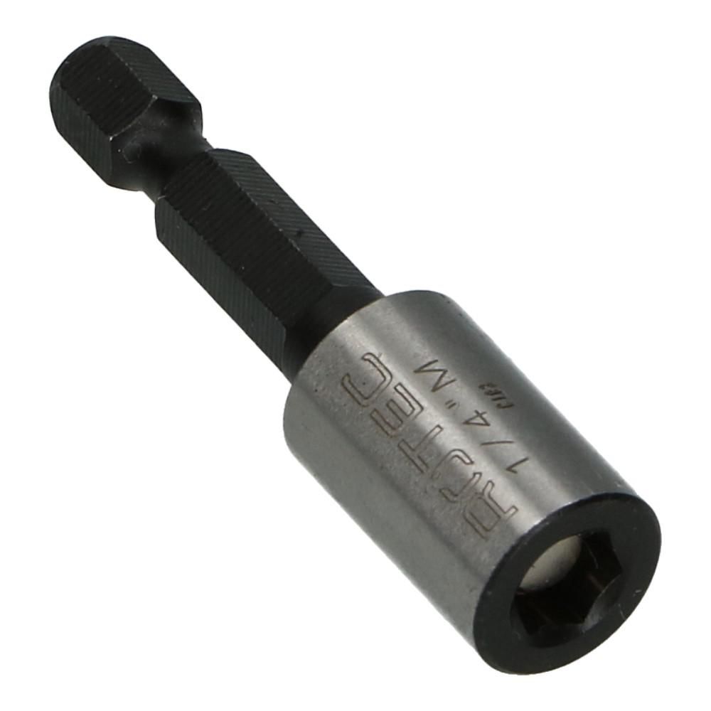 Magnetische dopsleutel 6.3x50mm 1/4inch